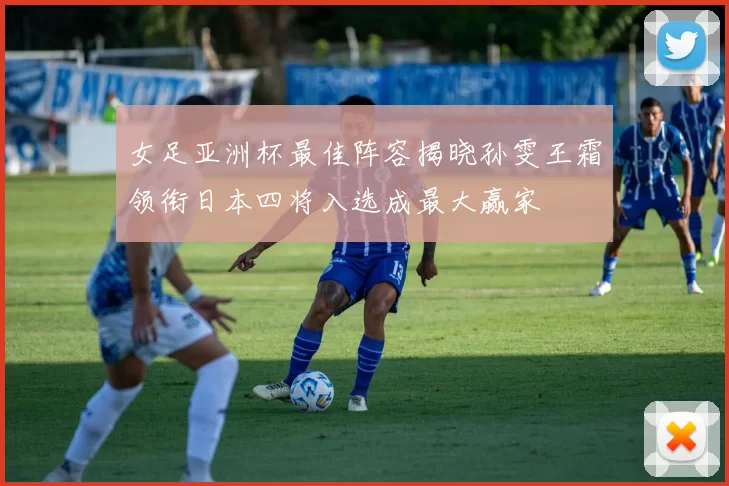 女足亚洲杯最佳阵容揭晓孙雯王霜领衔日本四将入选成最大赢家